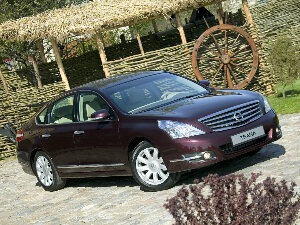 Коврики текстильные для Nissan Teana II (седан / J32) 2008 - 2011