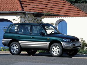 Коврики текстильные для Toyota Rav4 I (suv / SXA11) 1994 - 2000