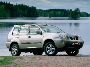 Коврики текстильные для Nissan X-Trail I (suv / T30) 2001 - 2003