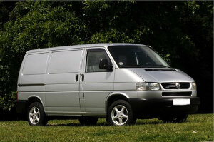 Коврики текстильные для Volkswagen Transporter IV (грузовик / T4 / 3 места) 1990 - 2003