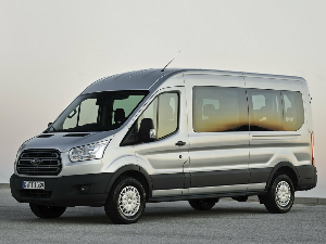 Коврики текстильные для Ford Transit VII (автобус) 2014 - Н.В.