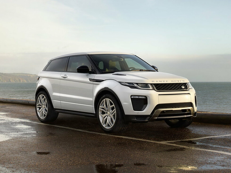 Коврики текстильные "Комфорт" для Land Rover Range Rover Evoque I (suv 3 дв / L538) 2015 - 2018, ые, 4шт.