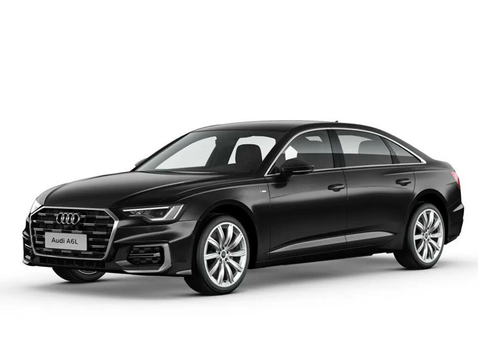 Коврики текстильные "Комфорт" для Audi A6 V (седан / Long (C8) S-line) 2023 - Н.В., ые, 4шт.