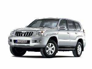 Коврики текстильные для Toyota Land Cruiser Prado (suv / J120) 2002 - 2009