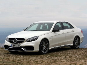 Коврики текстильные для Mercedes-Benz E-Class (седан, гибрид / W212) 2013 - 2015