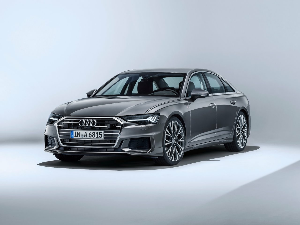 Коврики EVA для Audi A6 V (седан / C8) 2018 - Н.В.