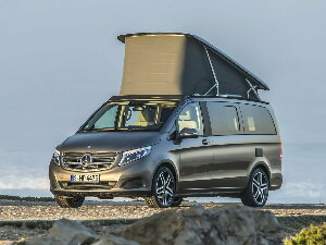 Коврики EVA для Mercedes-Benz Marco Polo (минивэн) 2014 - Н.В.