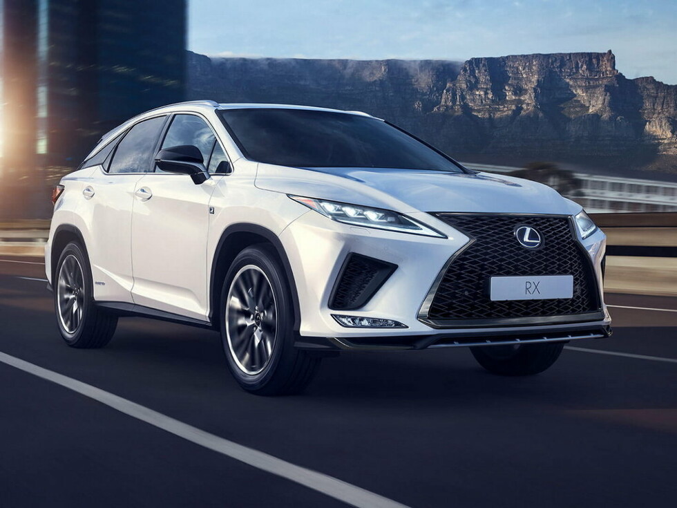 Коврики текстильные "Классик" для Lexus RX300 IV (suv / AGL20W, AGL25W) 2019 - 2022, черные, 4шт.