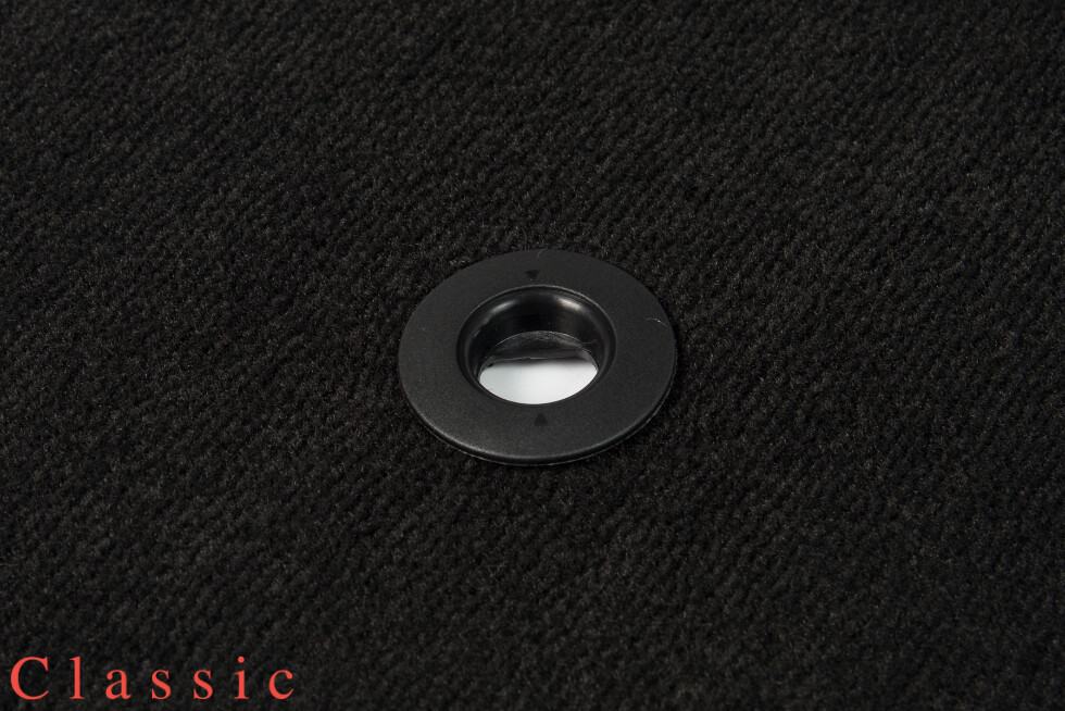 Коврики текстильные "Классик" для Toyota Land Cruiser Prado (suv / J150) 2013 - 2017, черные, 5шт.