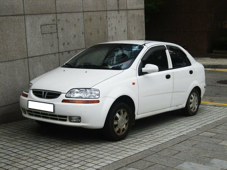 Коврики текстильные "Классик" для Daewoo Kalos (седан / T200) 2002 - 2006, темно-серые, 5шт.