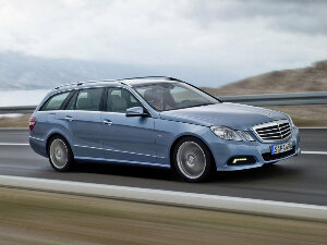 Коврики EVA для Mercedes-Benz E-Class (универсал / S212) 2009 - 2012