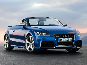 Коврики текстильные для Audi TT RS (кабриолет / 8J) 2009 - 2014