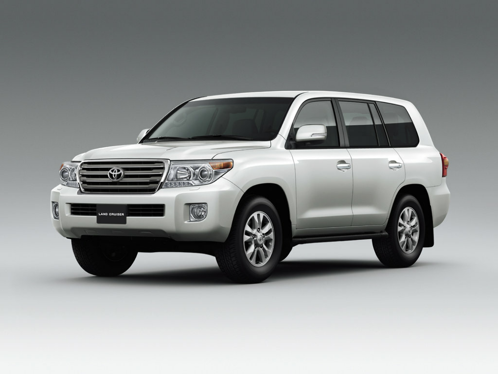 Коврики текстильные "Комфорт" для Toyota Land Cruiser (suv / 200) 2012 - 2015, черные, 3шт.