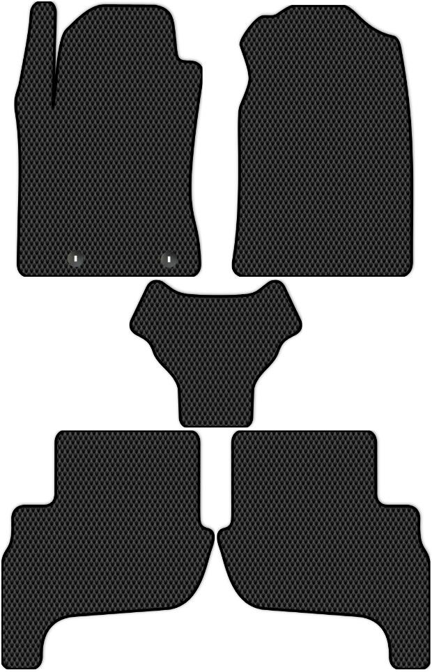 Коврики в багажник для Toyota Rush II (suv / F800,F850) 2017 - Н.В.