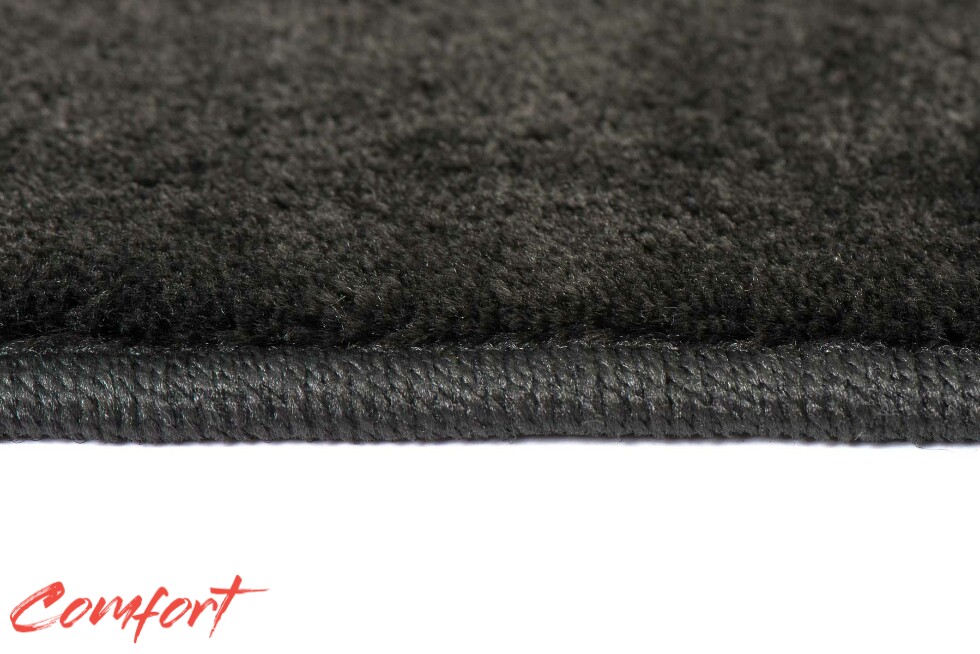 Коврики текстильные "Комфорт" для Skoda Superb III (универсал / 3V5) 2019 - Н.В., черные, 5шт.