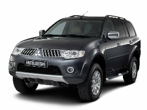 Коврики текстильные для Mitsubishi Pajero Sport II (suv) 2008 - 2013