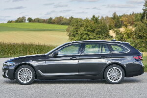 Коврики EVA для BMW 5-Series (универсал / G31) 2020 - Н.В.