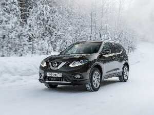 Коврики EVA для Nissan X-Trail III (suv / T32) 2013 - 2019