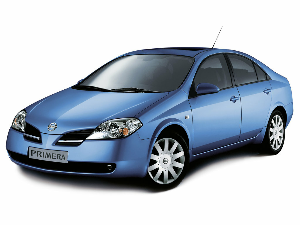 Коврики текстильные для Nissan Primera III (седан / P12) 2002 - 2008