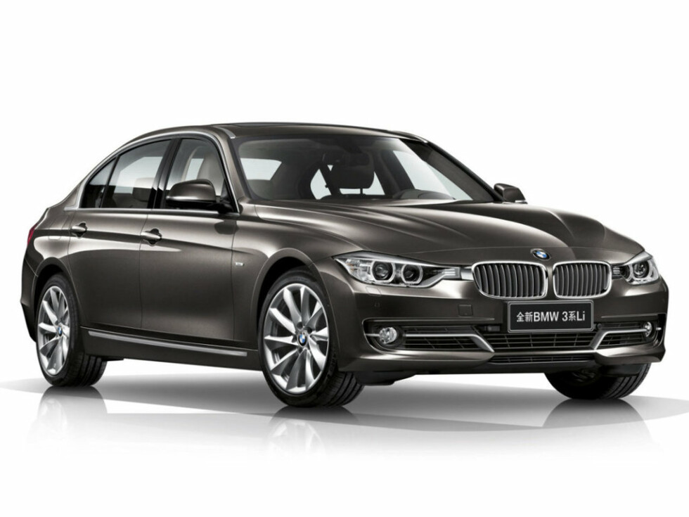 Коврики текстильные "Классик" для BMW 3-Series (седан / F30) 2011 - 2015, черные, 4шт.