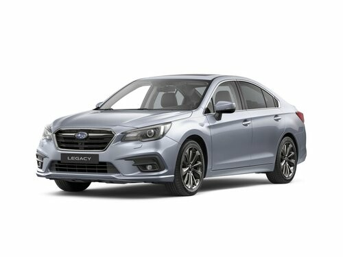 Коврики текстильные "Комфорт" для Subaru Legacy (седан / BN) 2017 - Н.В., черные, 5шт.