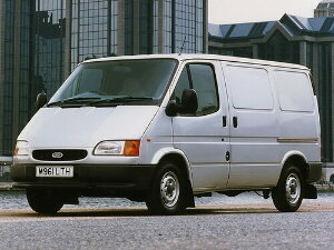 Коврики текстильные для Ford Transit IV (автобус) 1986 - 2000