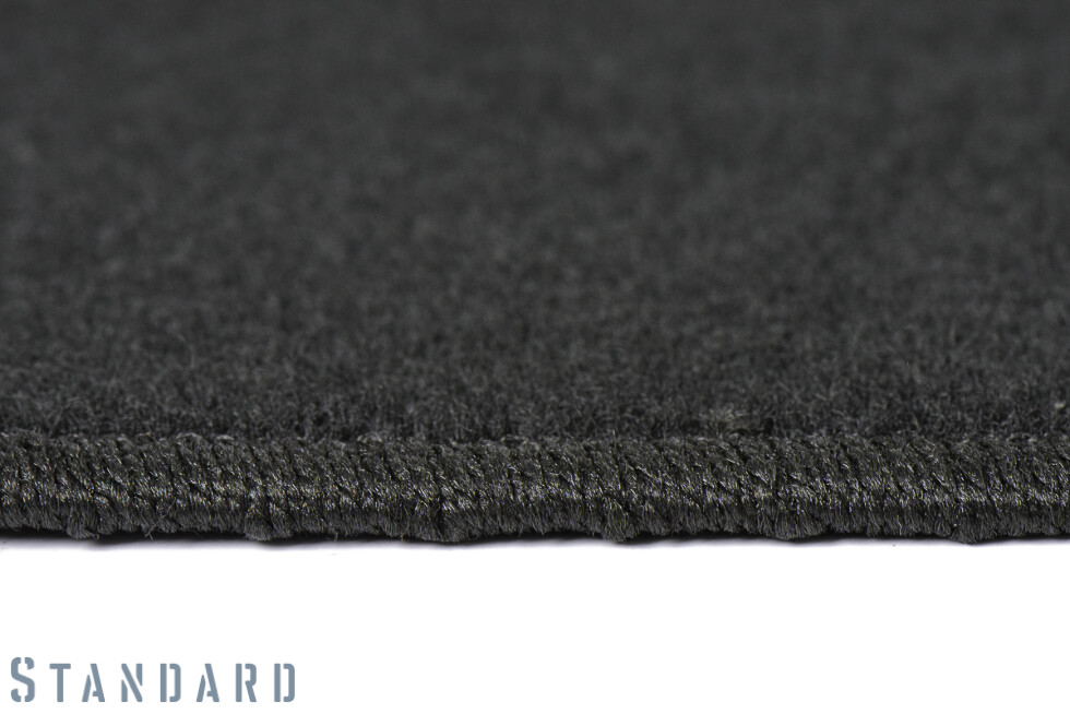 Коврики текстильные "Стандарт" для Лада Веста (универсал / SW) 2015 - Н.В., черные, 1шт.
