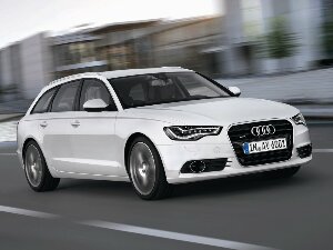 Коврики текстильные для Audi A6 IV (универсал / 4G5) 2010 - 2014