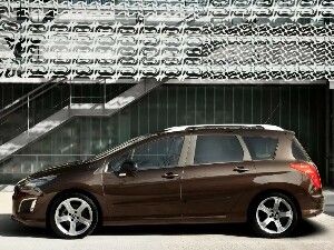 Коврики текстильные для Peugeot 308 I (универсал / универсал) 2011 - 2014